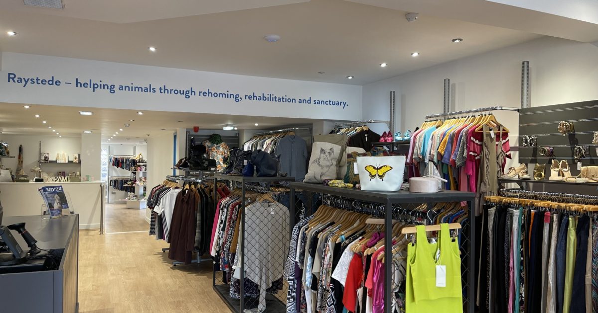 Uckfield charity shop Raystede Centre for Animal Welfare