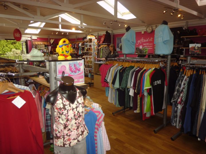 Sanctuary charity shop Raystede Centre for Animal Welfare